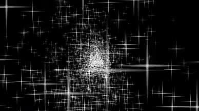 粒子漫天星光闪烁AE片头AE模板视频的预览图
